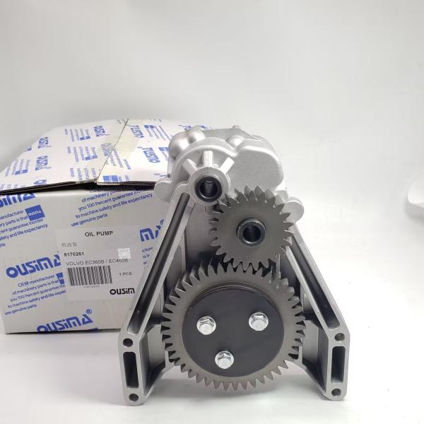 Hydraulic  Oil Pump 8170261 For  VOLVO Excavcator EC360B EC460B