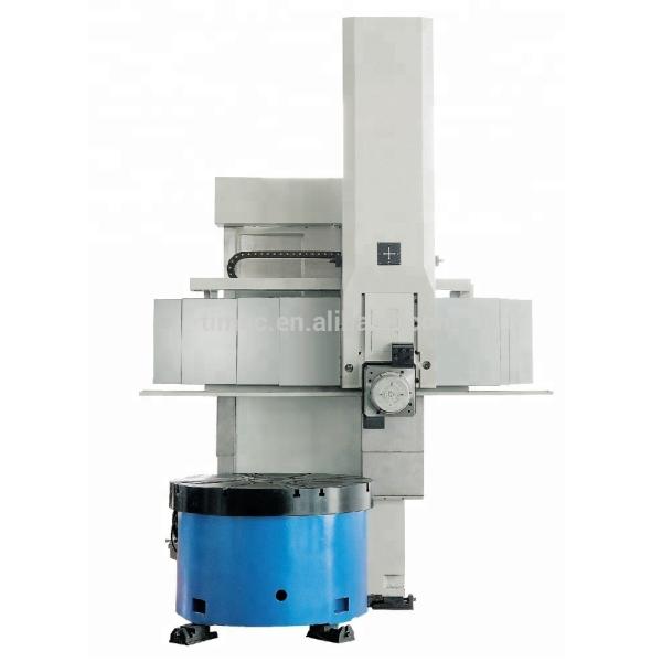 Max. Swing Diameter 1250mm Single Column CNC Vertical Lathe Machine VLK1250E