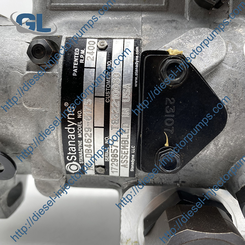 впрыскивающий насос DB4629-6175 12V 2400RPM роторный дизельный Stanadyne 6 цилиндров