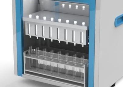 8 Channel SPE 60ml/Min Lab Extraction Equipment Digital Control