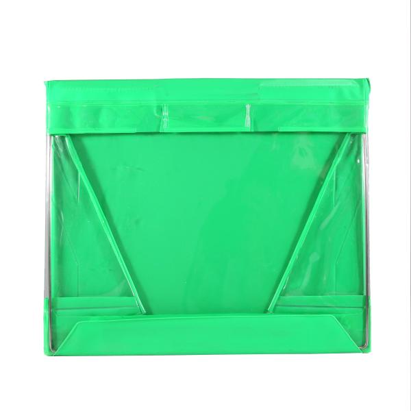 Business PVC Plastic Black Waterproof Clipboard for Outdoor Writing Holds Books