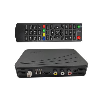 Multi manual de ajuste audio do fechamento da rede do decodificador DVB C Mpeg4 da língua auto
