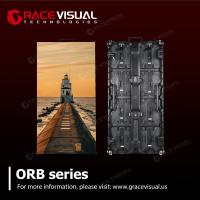 L'écran LED de location extérieure de la série ORB avec 4500nits de haute luminosité ultra-smooth 7680Hz rafraîchissement