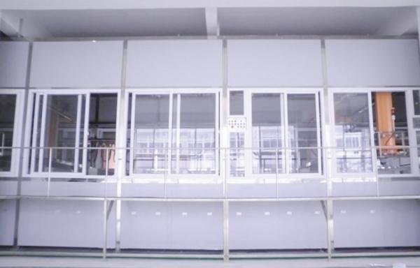 Fully Automatic Spray Cleaning Machine Gantry Type Ultrasonic Cleaning Line For Auto Parts