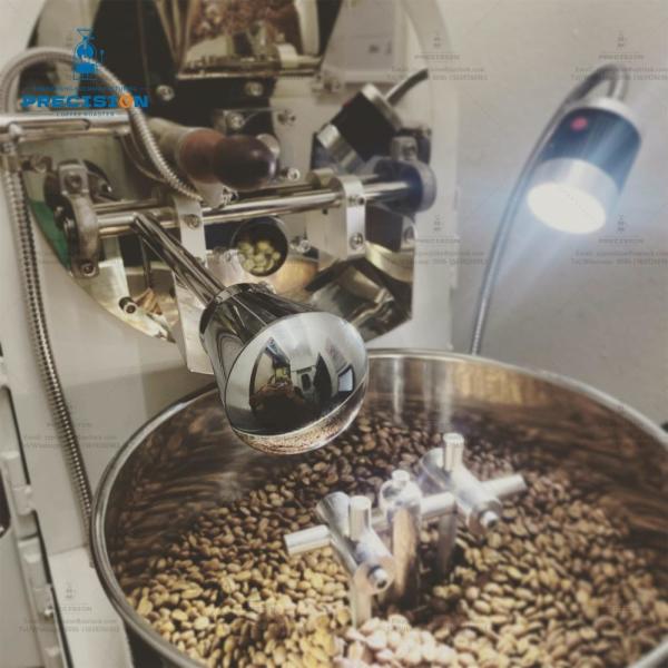 Коммерческая кофейная печь для кофейных зерен Термостойкая двойная печь для кофейных зерен