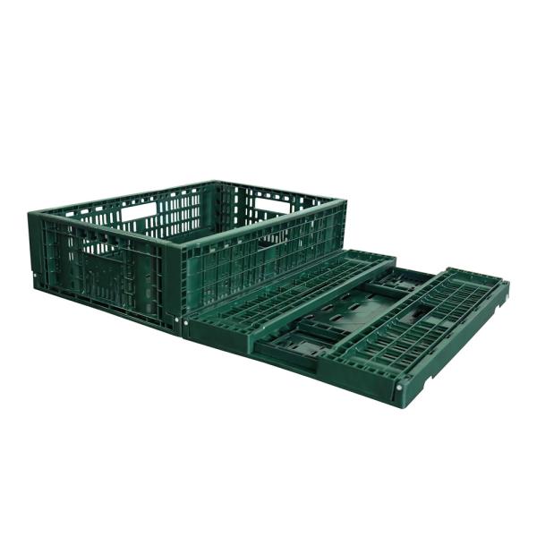 Factory customized plastic container box storage bin for fruit and vegetable