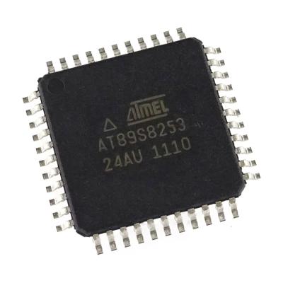 Microcontrolador do MICROCHIP ATMEL AT89S8253-24AU TQFP-44 MCU
