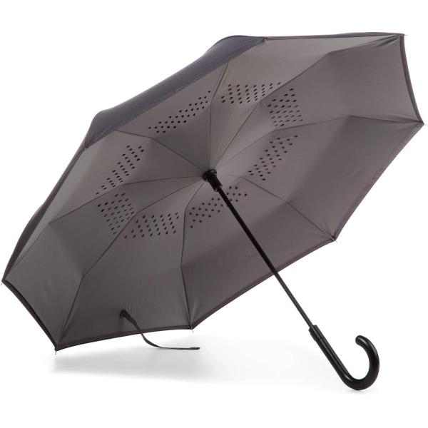 Reverse Umbrella Inside Full Digital Printing Custom Logo for Back to School Occasion