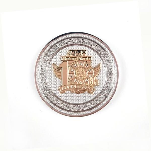 Продвижение памятной монеты 10-летия Подарки изобразительного искусства Коллекционные монеты