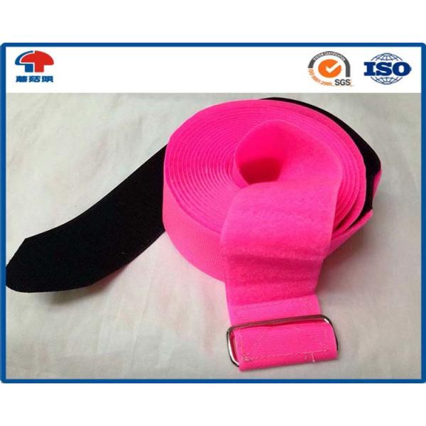 Strong rose Reusable Pallet Straps Bulk hook and loop Adjustment 5cm * 5M