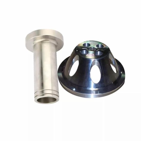 Prototypes 6061 7075 Aluminum Machining Lathe Spare Parts Custom Made CNC Turning