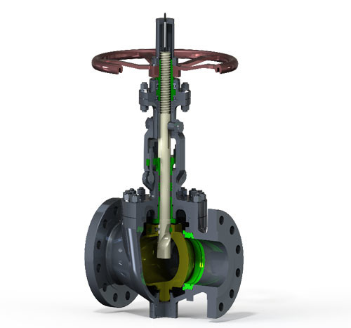 Вентиль экстренного отключения пневматического привода ORBIT для масляных систем