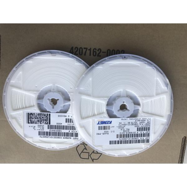 C0603C101J5GACTU 100pF 50V C0G/NP0 0603 Ceramic Capacitor 5% Tolerance High Stability Ultra-Low ESR and Tape and Reel Packaging for High-Frequency Circuits