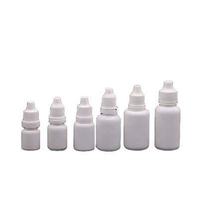 Childproof Cap Squeezable Eye Liquid Essential Oil Squeeze Bottle 5ml/10ml/15ml/20ml