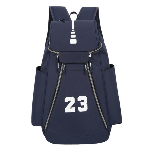 Minimalist Style Grey Oxford USB Charging Student Backpack for Sports Daily Leisure