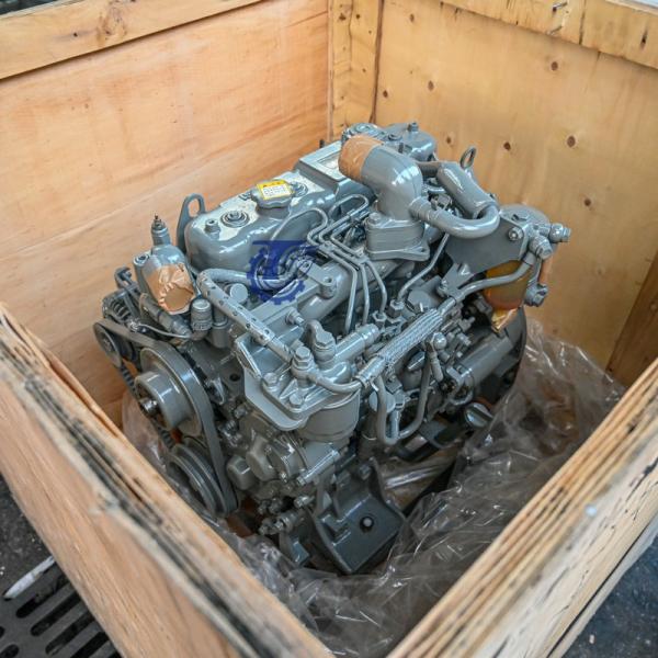 Прочный вилочный погрузчик Isuzu 4JG1 двигатель, четыре цикла охлажденный водой грузовик двигатель сборка