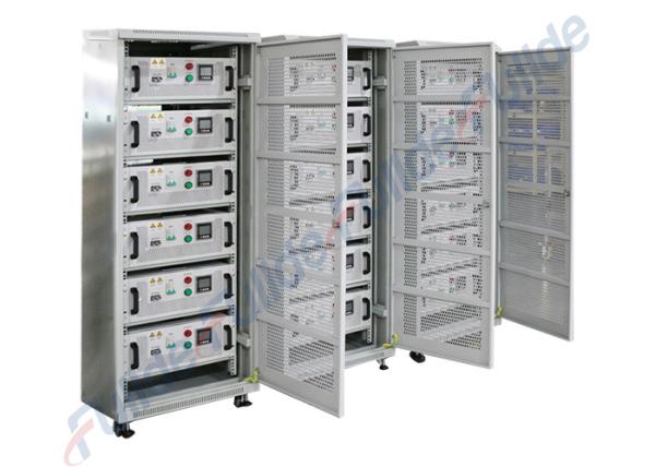 30KW 230V Weatherproof Resistive Load Bank / Dc Load Bank With PC Connection