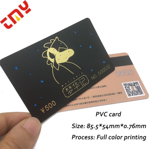 Custom Gift Card Pvc Plastic Card Waterproof With Personalized Printing for Gift