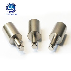 DIN 2462 SS304  Cylindrical Pin Shaft  Precision Drone Hardware Component