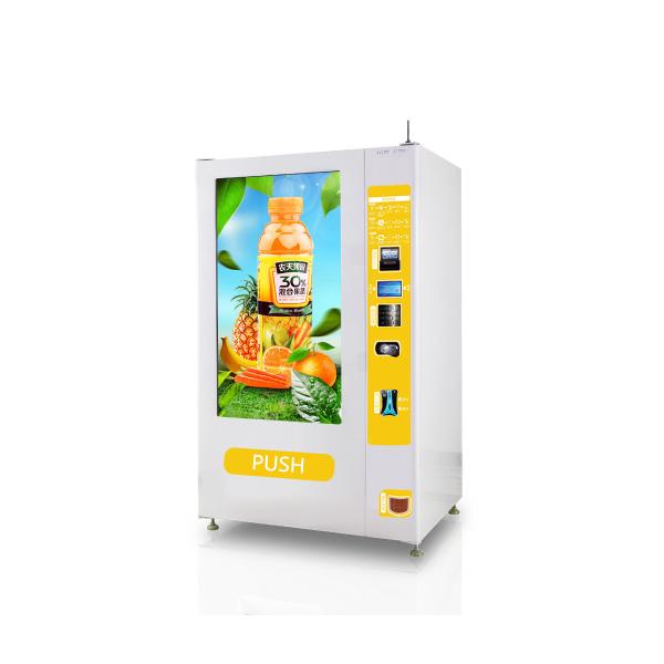 YUYANG Cheap Airtime Customized Automatic Shipping 5 Layers Notes Food Truck With Vending Machine