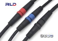 Connecteur extérieur imperméable d'éclairage de connecteur de fil de l'adaptateur M15 pour la puissance