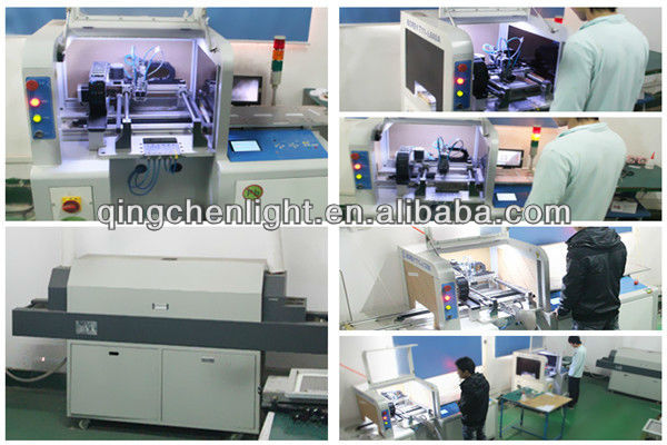 SMD 5050 Full Color DC12V Waterproof 4Chips Square Sign Module Led RGB Module