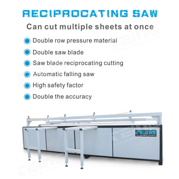 Woodworking Machine Automatic Computer Beam Saw for Wood Plate Slotting