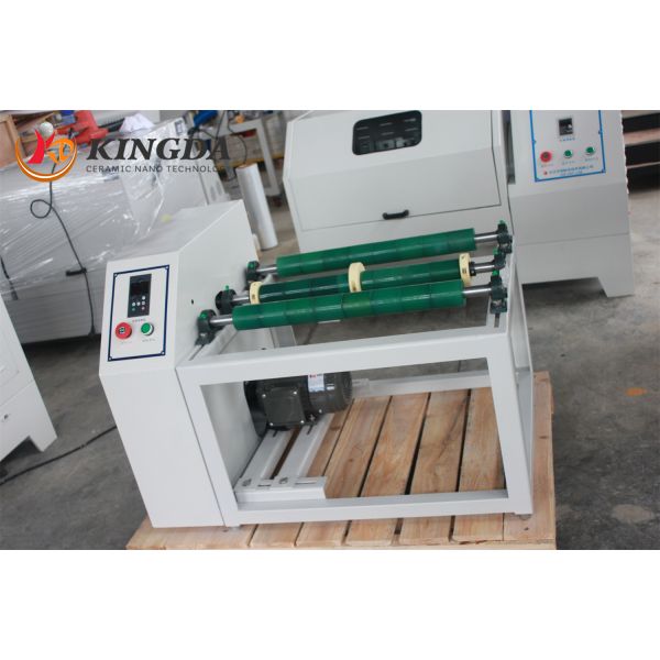 Kingda Digital Control Lab Roll Ball Mill Machine with 15L Capacity and 43kg Weight