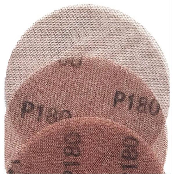 Dust Free 225mm Aluminium Oxide Abrasive Sanding Screen Sand Net Mesh Disc for Sander