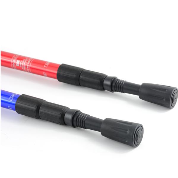 30-Day Return Refunds Lightweight Aluminum Alloy Trekking Pole for Outdoor Activities