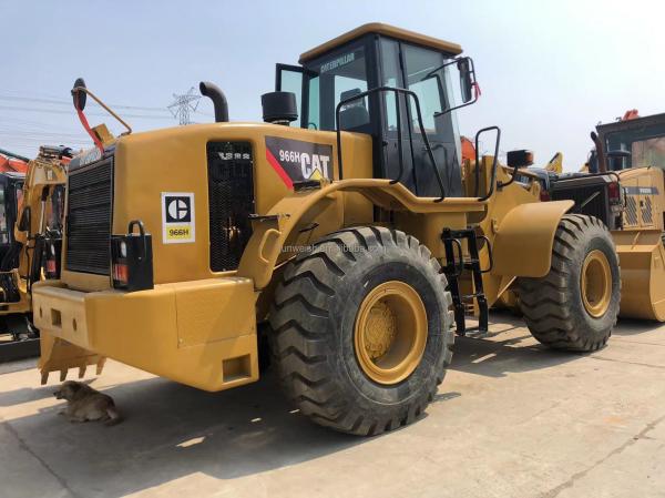 Front Loader Caterpillar 966G 966H 950H Wheel Loader for Tough Working Conditions