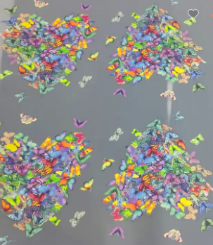 60cm x100m Thickness Heat Transfer Printing Film Pet Single Release Cold Peel Dtf Paper Film