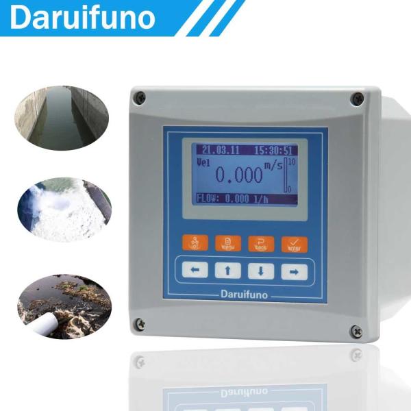 Sonde de débit ouverte de Modbus Doppler d'émetteur de qualité de l'eau de la Manche de Wifi