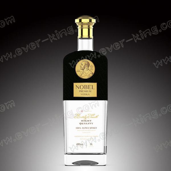 Бутылки духа бесцветного стекла дуриана 750ML форменные
