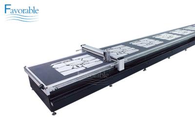 Máquina personalizada longa extra favorável do cortador LHC15016 para a indústria de vestuário