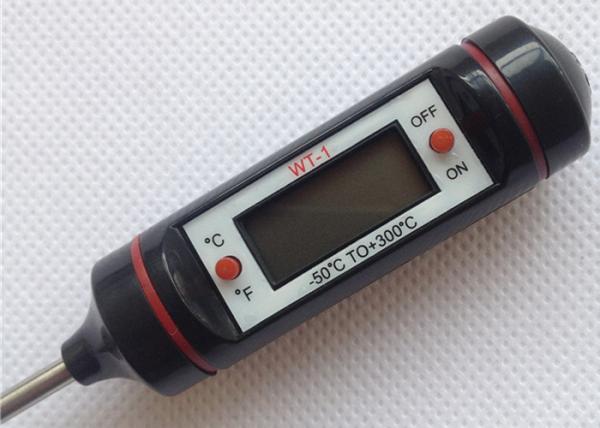 Multi Purpose Pocket Bbq Meat Thermometer Digital Instant Read With Plastic Sheath