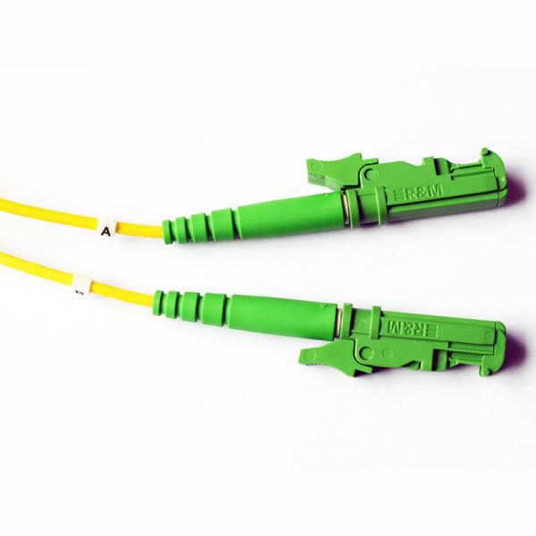 REACH LSZH E2000-SC/APC Single Mode Patch Cord ISO9001