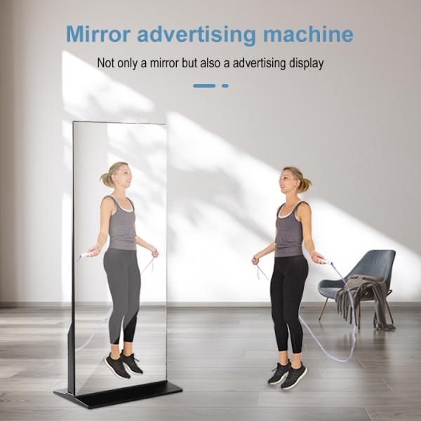 Экран касания виртуального зеркала ТВ 55inch DIY разминки 3D умного умный