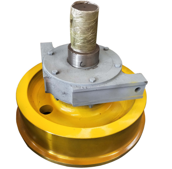Professional High Load Capacity Forged Steel Rail Wheel for Heavy Industry