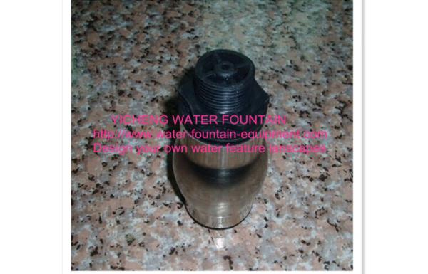 Plastic Snowy Foam Jet Nozzles Water Foamy Water Spray Column Fountain Dn25