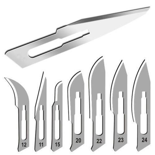 Disposable Surgical Use Carbon Steel Scalpel Blades Sterile #10 11 15 20 22