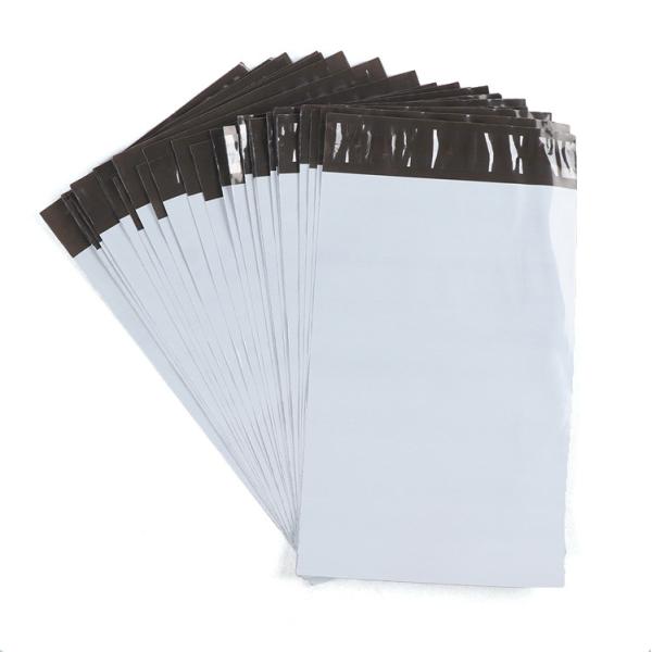 Creatrust Durable Donut Rigid Currier Courier Biodegradable Large Paper Clothe Zip Black Mailing Craft Bag Mailing Bag