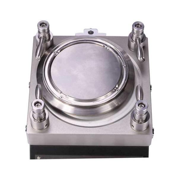 Низкий уровень полируя машины оптического волокна скорости регулируемый подрезал угловое давление 4