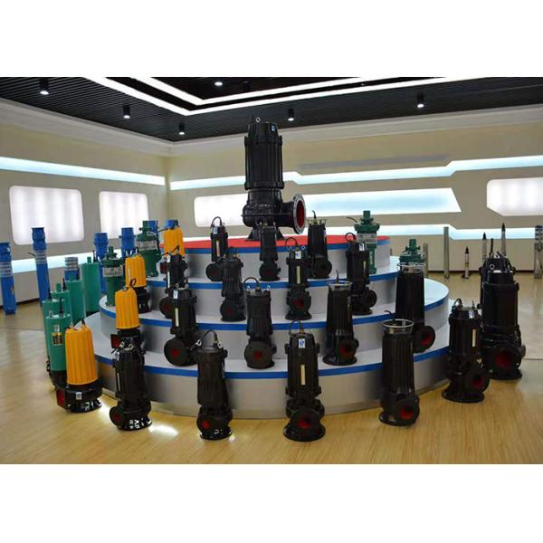 5.5kw 25m3/H 110m3/H Submersible Sewage Pump 10m 32m Head For Irrigation