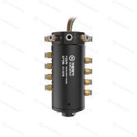 8 passages 24 circuits 2A Ethernet Joints rotatifs pour les machines de conversion