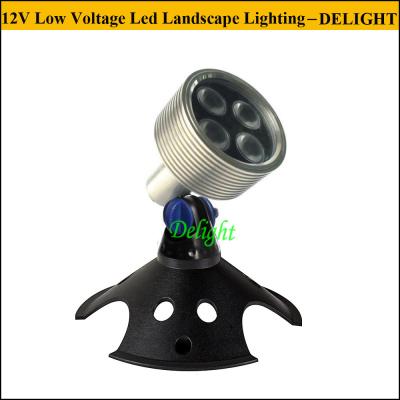 Led Spotlight for underwater light 12V Waterproof led spotlight and up light
