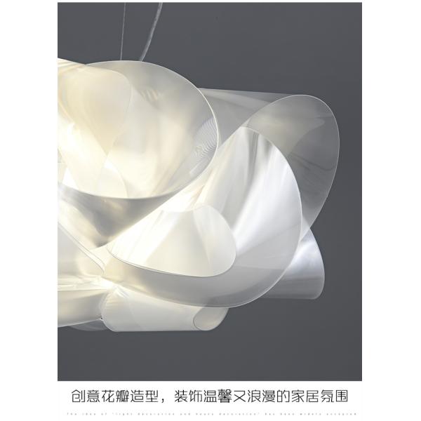 Designer Acrylic Flower Chandelier Living Room Bedroom Bar Slamp Fabula Chandelier(WH-MI-380)