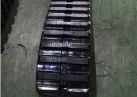 56 liga a cor larga do preto de Rubber Tracks Jointless da máquina escavadora de 280mm