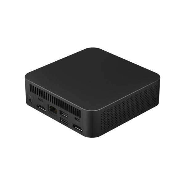 Single LAN Dual HD-MI Intel N100 Mini PC DDR4 16GB For Home Office