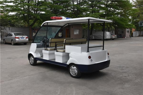 Carro-patrulha elétrico da polícia da segurança pública, economia de energia Sightseeing elétrica do veículo